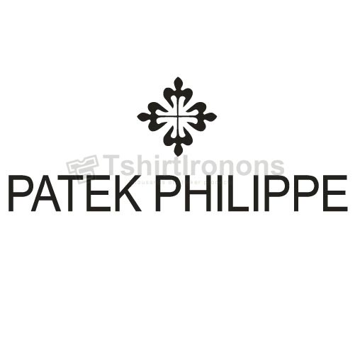 Patek Philppe T-shirts Iron On Transfers N2867